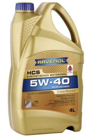 Ulei motor RAVENOL HCS 5W40 1112105-004, volum 4 litri, sintetic Ulei motor RAVENOL HCS 5W40 1112105-004, volum 4 litri, sintetic – imagine produs