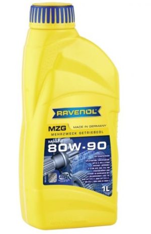 Ulei transmisie RAVENOL GETR MZG GL4 80W90 1223105-001, volum 1 litru, mineral – imagine produs