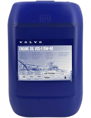 Ulei motor VOLVO VDS-3 15W40 22479643, volum 20 litri, mineral – imagine produs