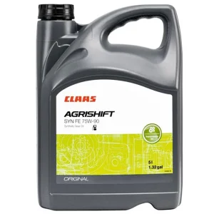 Ulei transmisie CLAAS AGRISHIFT SYN FE 75W90 CL00 0147 493 2, volum 5 litri, sintetic – imagine produs