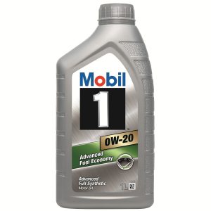 Ulei motor MOBIL 1 Advanced Fuel Economy 0W20, volum 1 litru, sintetic – imagine produs
