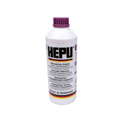 Antigel concentrat HEPU P999 G12 Plus, volum 1.5 litri, mov Antigel concentrat HEPU P999 G12 Plus, volum 1.5 litri, mov – imagine produs