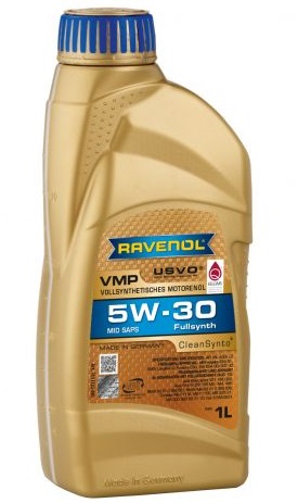 Ulei motor RAVENOL VMP 5W30 USVO 1111122-001, volum 1 litru, sintetic – imagine produs