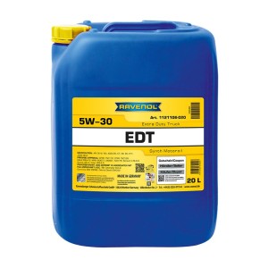 Ulei motor camion RAVENOL EDT 5W30 1121106-020, volum 20 litri, sintetic – imagine produs