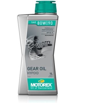 Ulei transmisie MOTOREX Gear Oil Hypoid 80W90 MTR 308064, API GL-5, volum 1 litru, semi sintetic – imagine produs