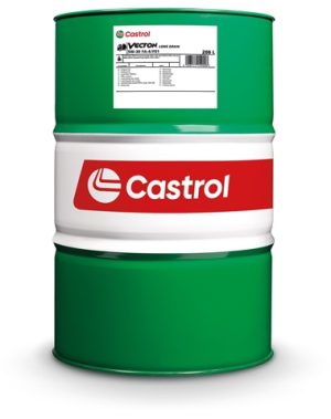 Ulei motor camion CASTROL VECTON Long Drain 5W30 FA4/F01, volum 208 litri, sintetic – imagine produs