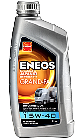 Ulei motor ENEOS GRAND-FA 15W40 E.GFA15W40/1, volum 1 litru, mineral – imagine produs