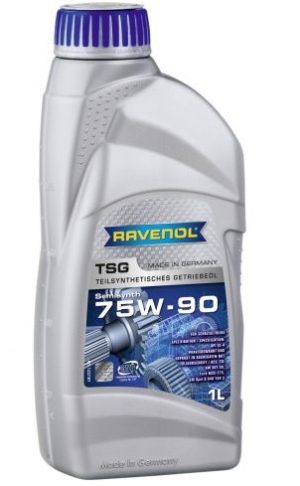 Ulei transmisie RAVENOL GETR TSG 75W90 1222101-001, volum 1 litru, semi sintetic – imagine produs