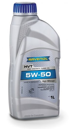 Ulei motor RAVENOL HVT 5W50 1116102-001, volum 1 litru, sintetic Ulei motor RAVENOL HVT 5W50 1116102-001, volum 1 litru, sintetic – imagine produs