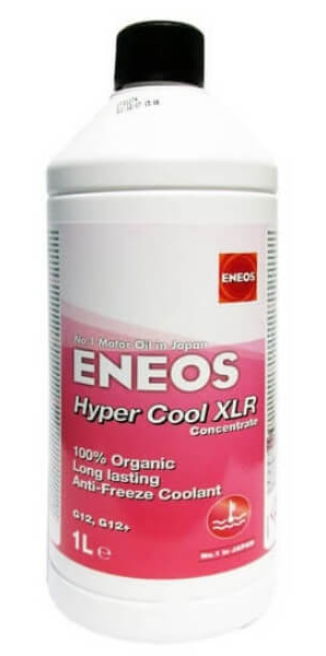 Antigel ENEOS Hyper Cool XLR E.COOL.XLR/1, volum 1 litru, rosu, concentrat – AutoRival | AutoRival