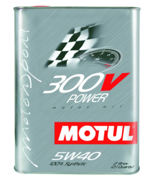 Ulei motor MOTUL 300V POWER 5W40, volum 2 litri, sintetic – imagine produs