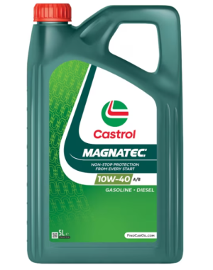 Ulei motor CASTROL Magnatec A3/B4 (A/B) 10W40, volum 5 litri, sintetic – imagine produs