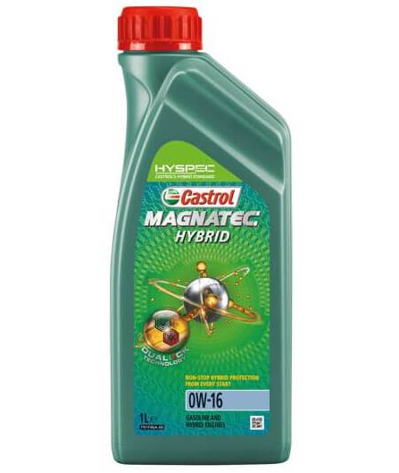 Ulei motor CASTROL Magnatec Hybrid 0W16 15F2C2, volum 1 litru Ulei motor CASTROL Magnatec Hybrid 0W16 15F2C2, volum 1 litru – imagine produs