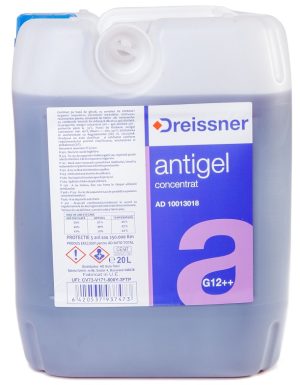 Antigel concentrat DREISSNER G12++ Superplus AD 10013018, culoare violet, volum 20 litri Antigel concentrat DREISSNER G12++ Superplus AD 10013018, culoare violet, volum 20 litri – imagine produs