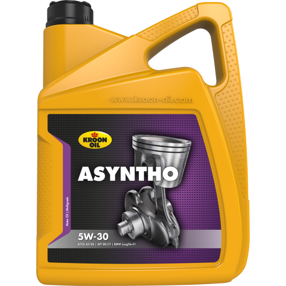 Ulei motor KROON OIL Asyntho 5W30 20029, volum 5 litri, sintetic Ulei motor KROON OIL Asyntho 5W30 20029, volum 5 litri, sintetic – imagine produs