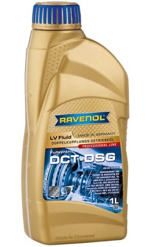 Ulei transmisie automata RAVENOL ATF DCT-DSG LV Fluid 1212107-001, volum 1 litru, full sintetic – imagine produs