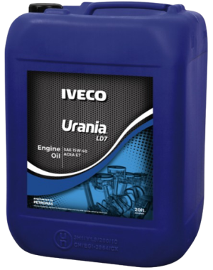 Ulei motor URANIA LD 7 15W40, volum 20 litri, mineral – imagine produs