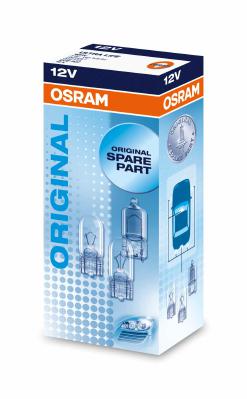 Bec semnalizator 12 V, W5W Ultra Life, set 10 bucati, OSRAM 2825ULT – imagine produs