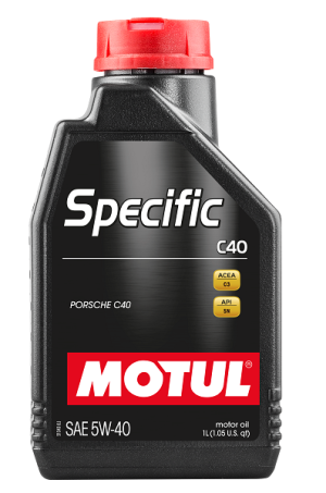 Ulei motor MOTUL SPECIFIC C40 5W40 113929, volum 1 litru, sintetic – imagine produs