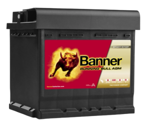 Baterie auto BANNER Running Bull AGM 550 01, tensiune 12 V, amperaj 50 Ah, curent pornire 540 A – AutoRival | AutoRival