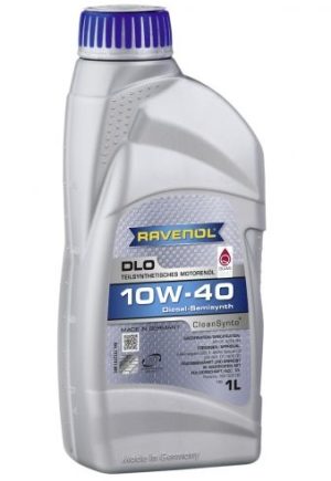 Ulei motor RAVENOL DLO 10W40 1112111-001, CleanSynto, volum 1 litru, semi sintetic – imagine produs