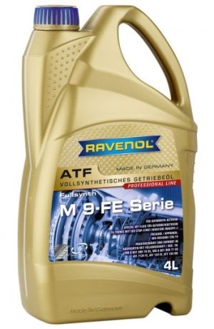 Ulei pentru transmisie automata RAVENOL ATF M-9 FE Serie 1211127-004, volum 4 litri, sintetic – imagine produs
