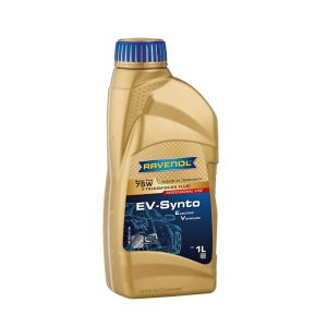 Ulei transmisie RAVENOL EV-Synto Super Fluid 75W E-TF 1215102-001, volum 1 litru, pentru masini electrice – imagine produs