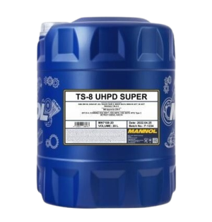 Ulei motor MANNOL TS-8 SUPER UHPD 5W30 MN7108-20, volum 20 litri, sintetic – imagine produs