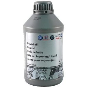 Ulei pentru transmisie manuala 5 trepte VW Group G060726A2 75W, volum 1 litru, VW TL 726, VW G 060 726, GL-4 Ulei pentru transmisie manuala 5 trepte VW Group G060726A2 75W, volum 1 litru, VW TL 726, VW G 060 726, GL-4 – imagine produs