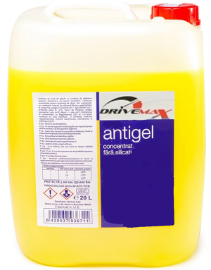 Antigel DRIVEMAX tip D, culoare verde/galben, volum 20 litri – imagine produs