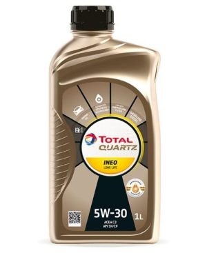 Ulei motor TOTAL Quartz Ineo Long Life 5W30 213818, volum 1 litru, semi sintetic – imagine produs