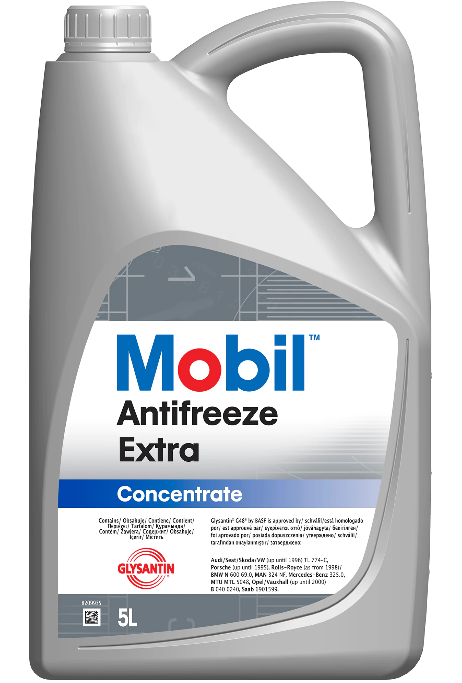 Antigel MOBIL ANTIFREEZE EXTRA G11, albastru, volum 5 litri Antigel MOBIL ANTIFREEZE EXTRA G11, albastru, volum 5 litri – imagine produs