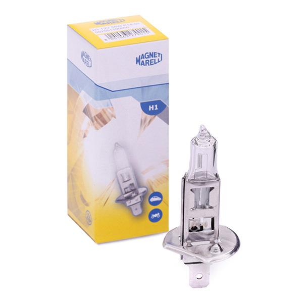 Bec auto halogen pentru far faza lunga MAGNETI MARELLI 002551100000, H1, tensiune 12V, putere 55W, P14,5s Bec auto halogen pentru far faza lunga MAGNETI MARELLI 002551100000, H1, tensiune 12V, putere 55W, P14,5s – imagine produs