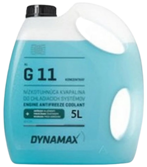 Antigel concentrat DYNAMAX G11, culoare albastru, volum 5 litri Antigel concentrat DYNAMAX G11, culoare albastru, volum 5 litri – imagine produs