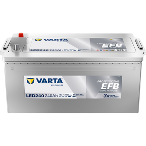 Baterie auto VARTA Professional Dual Purpose EFB 932240120K312, 12V, 240Ah, 1200 A, 518x276x242 mm – imagine produs