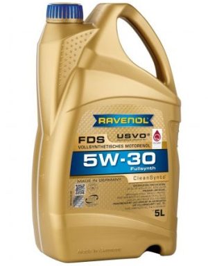 Ulei motor RAVENOL FDS USVO 5W30 1111139-005, volum 5 litri, sintetic – imagine produs