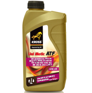 Ulei transmisie automata KROSS UNI MATIC ATF P41011-KRO001, volum 1 litru, sintetic – imagine produs