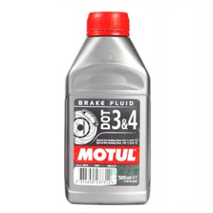 Lichid de frana MOTUL Brake Fluid DOT4 / DOT 3, volum 0.5 litri – AutoRival | AutoRival