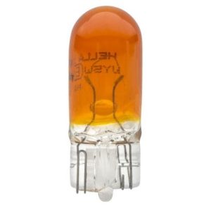Bec auto semnalizator WY5W 12V 5W W2.1×9.5d, HELLA 8GP 003 594-541, galben – imagine produs