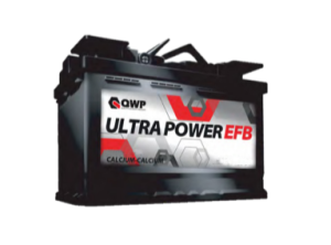 Baterie auto QWP Ultra Power EFB WEP5700 EFB, tensiune 12 V, amperaj 70 Ah, curent pornire 760 A – AutoRival | AutoRival