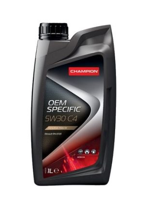 Ulei motor Champion OEM SPECIFIC C4 5W30, sintetic, volum 1 litru – imagine produs