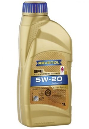 Ulei motor RAVENOL SFE 5W20 USVO 1111110-001, volum 1 litru, sintetic – imagine produs