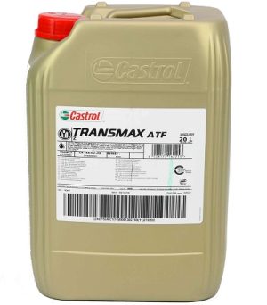 Ulei transmisie automata CASTROL TRANSMAX ATF Z 15D6C7, volum 20 litri, sintetic – imagine produs