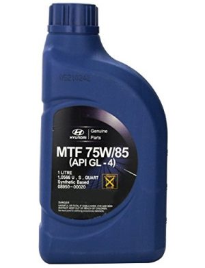 Ulei transmisie manuala si diferential HYUNDAI MTF API GL-4 08950-00020 75W85, volum 1 litru, sintetic Ulei transmisie manuala si diferential HYUNDAI MTF API GL-4 08950-00020 75W85, volum 1 litru, sintetic – imagine produs