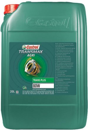 Ulei transmisie UTTO CASTROL Transmax Agri Trans Plus 15613C 80W, volum 20 litri, mineral – imagine produs