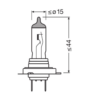 Bec halogen auto OSRAM NightBreaker 220 64210NB220, H7, 12V, 55W, PX26d, cutie Bec halogen auto OSRAM NightBreaker 220 64210NB220, H7, 12V, 55W, PX26d, cutie – imagine produs