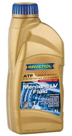 Ulei pentru transmisie automata RAVENOL ATF Mercon LV Fluid 1211137-001, volum 1 litru, sintetic – imagine produs