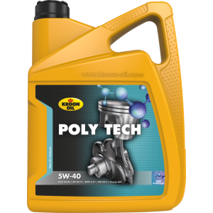 Ulei motor KROON OIL PolyTech 5W40 36140, volum 5 litri, full sintetic – imagine produs