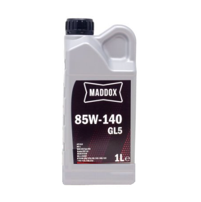 Ulei transmisie MADDOX 85W140 GL5 MDX85W140GL5/1, volum 1 litru, sintetic Ulei transmisie MADDOX 85W140 GL5 MDX85W140GL5/1, volum 1 litru, sintetic – imagine produs