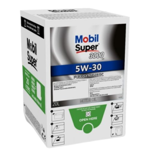 Ulei motor MOBIL Super 3000 XE 5W30, volum 20 litri, sintetic, ambalaj cutie – imagine produs